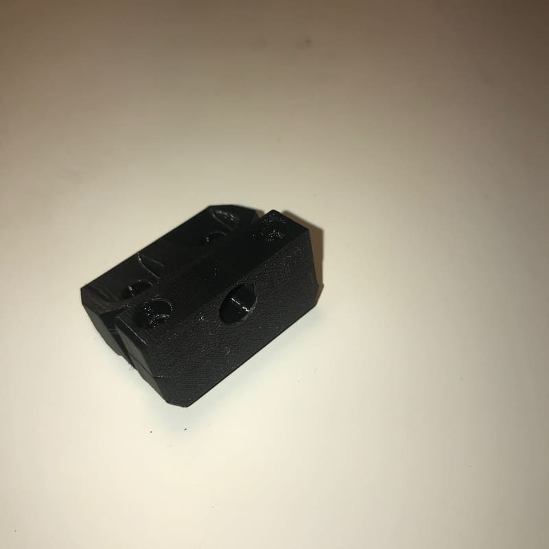 Prusa Bear Y-Rod Holder no zipties (only screws) - photo 3