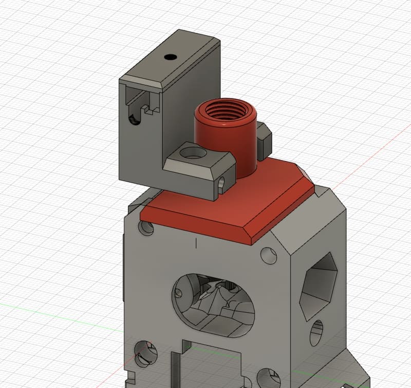 Prusa i3 MK3S MMU2S Bear Extruder-Idler-Lucky Mod - photo 2