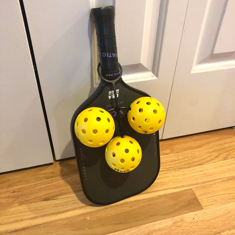 Simple Pickleball Ball Carrier
