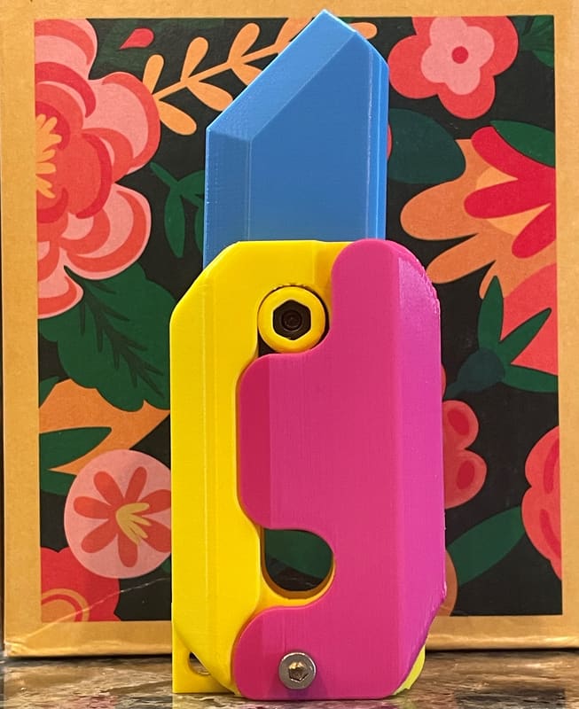 Tiktok Gravity knife fidget toy