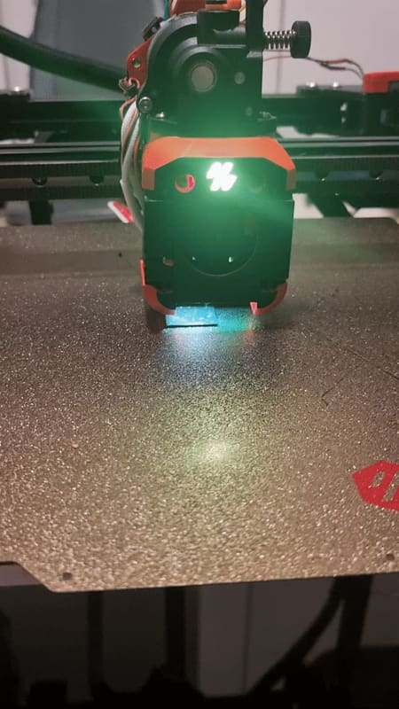 Voron 2.4/Trident Dragon Burner Toolhead Tap Adapter (Chaotic Lab) v2 - photo 2