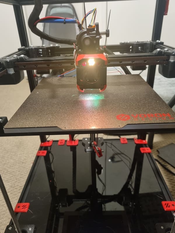 Voron 2.4/Trident Dragon Burner Toolhead Tap Adapter (Chaotic Lab) v2 - photo 4