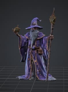 Wizard RPG Miniature