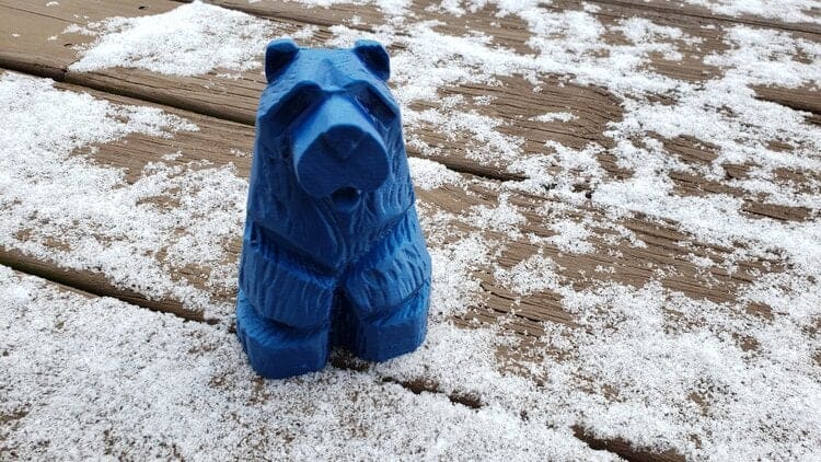 Wood Carved Bear (Photogrammetry)